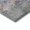 thumbnail image 3 of Addison Rugs Mayfield Premium Machine Washable Transitional Abstract Taupe Round Rug, 8' x 8', 3 of 5