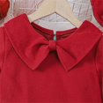 thumbnail image 5 of THJRPQJFD Baby Girl Dresses 0-3 Months 18-month-old Toddler's Christmas Dresses Girls Christmas Tree Dress Toddler Red Christmas Dress 9 Month Baby, Red 11-12 Years, 5 of 7
