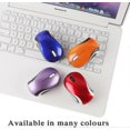 thumbnail image 5 of Wireless Mini Mouse, Blue, 1000 DPI, USB Receiver, Smooth Surface, Easy to Carry, 5 of 5