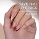 thumbnail image 2 of Presiona las uñas btartboxnails XCOATTIPS French Gel Skin Tone, 2 of 6
