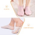 thumbnail image 3 of 1 par de calcetines de silicona para pies secos y agrietados, calcetines hidratantes de silicona para mujeres, cuidado de manos y pies, calcetines de gel para spa, 3 of 6