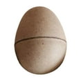thumbnail image 2 of 10-Pack Brown Paper Easter Eggs for Kids' Art & Craft - 8×5.5×5.5cm DIY Coloring & Decorating Project - Holiday Decoration & Family Activity, 2 of 6
