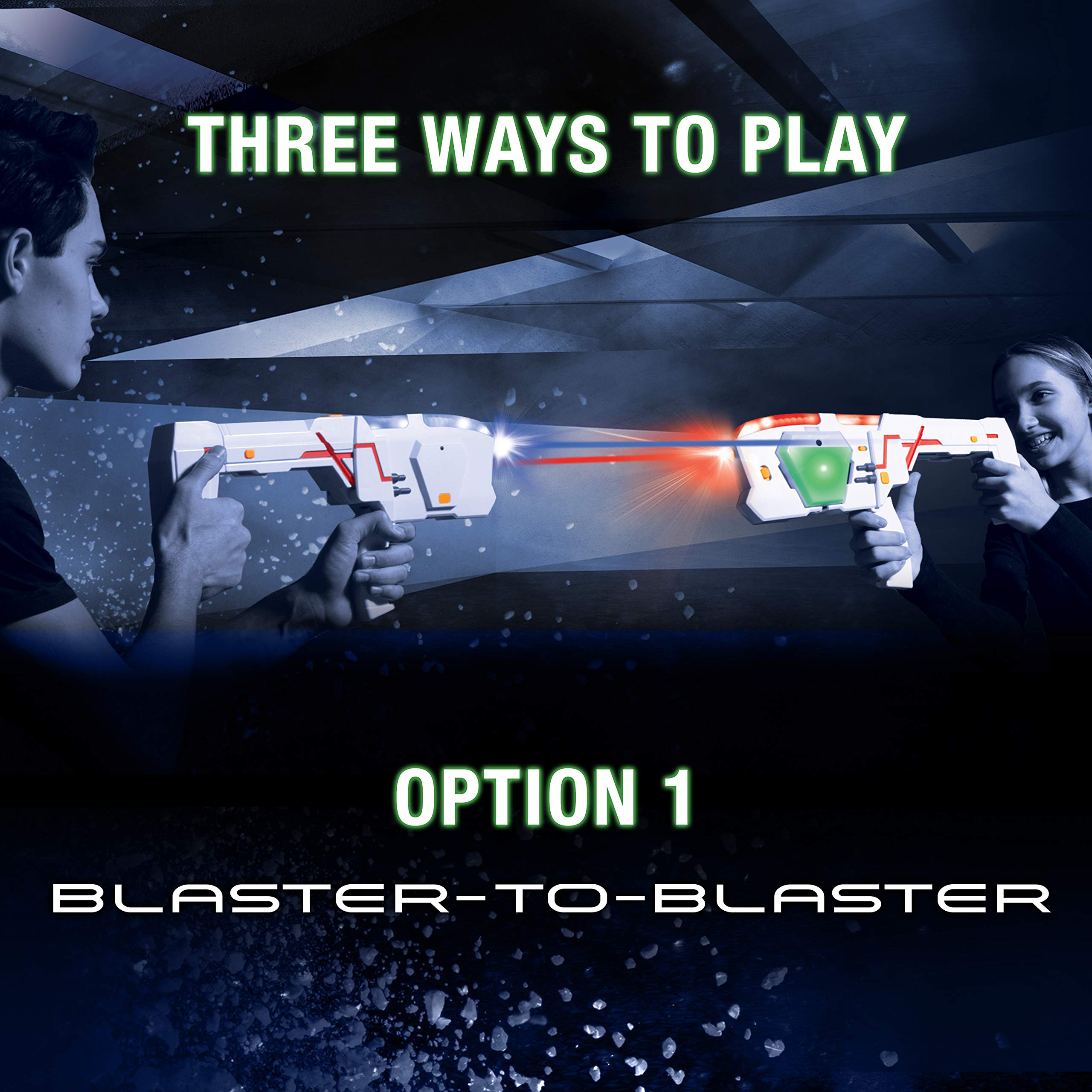 Laser X Morph Double Blasters - image 3 of 10