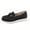 Black, variant on Quaouag Loafers for Women Business Casual Shoes Comfortable & Lightweight Penny Loafers Slip On Work Flats