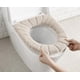 thumbnail image 3 of Lujosa funda de asiento de inodoro suave, gruesa y lavable para una experiencia de baño acogedora, 3 of 6