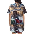 thumbnail image 3 of Lsque Chucky Women's Short-Sleeved Pajama Set - 2 Piece Soft and Lightweight Sleepwear Set-X-Large, 3 of 9