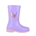 thumbnail image 2 of BOTAS PARA LLUVIA NIÑA STYLO 2672 SINTÉTICO MORADO Stylo  2672, 2 of 4