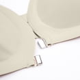 thumbnail image 7 of Women's Summer Front Closure Bras Deep V Comfortable Supportive Seamless Underwire, 7 of 7