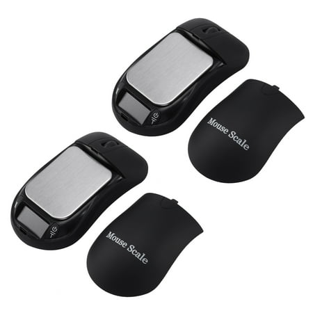 

2X 500G x 0.01G Digital Pocket Scale Balance Weight Scales Mini Scales Electronic Weigh Balance for Real Mouse Function