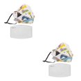 thumbnail image 1 of braveheart Children Mask Filter Cartoon Cotton Mouth Face Cover Filters Accessory 10pcs Little dinosaur 2Set, 1 of 6