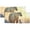 Style-2, variant on Polar Bear Valance Curtain Nautical Ocean Theme Winter Wildlife Rod Pocket Decoration Window Valance Curtains 54x18inch(2Pcs)