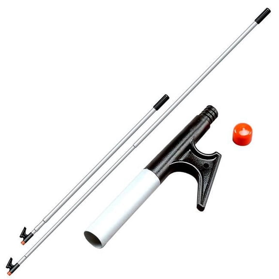 3-Section Adjustable Boat Hook - Adjusts 38 in. To 8 ft.