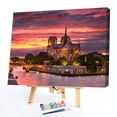 thumbnail image 2 of Wdftyju Pintura al óleo de bricolaje por números Dibujo a color de Notre Dame de Paris (SXD202104030) Wdftyju 5qq3nf2er4nj3zw2D02, 2 of 9