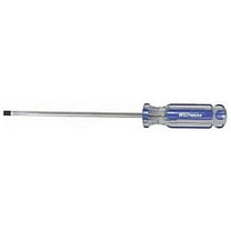 Westward General Purpose Slotted Screwdriver 3/16 in Round 401K90