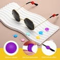 thumbnail image 3 of Uxcell 20Pair Silicone Eyeglasses Retainer, Anti-slip Glasses Ear Hook Soft Elastic Silicone Eyeglass Ear Grips Holder for Sunglasses Study, Multicolor, 3 of 6