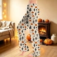 thumbnail image 3 of Stamzod Womens Fashion 2026 Halloween Pajama Pants Cute Print Straight Leg Pj Pants Women Sleep Pants with Elastic Waist Drawstring XXXXL, 3 of 7