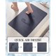 thumbnail image 2 of Bath Mat Rug Set-Rubber Non Slip Quick Dry Super Absorbent Thin Bathroom Rugs Fit Under Door-Washable Bathroom Floor Mats-Shower Rug for in Front of B, 2 of 4
