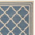 thumbnail image 5 of SAFAVIEH Linden Danny Geometric Runner Rug, Blue/Cream, 2' x 8', 5 of 7