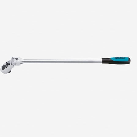 Hazet 916GL 1/2" Reversible ratchet, long, with hinge joint