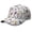Basketball, variant on Dessert Hat – Ice Cream Print Flat Brim Snapback for Teens Girls, Sweet Treats Summer Casual Cap