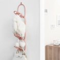 thumbnail image 4 of FrostHike Pink Door & Wall Mounted Hat Rack Baseball Cap Hold Organiz.6 Pack., 4 of 5