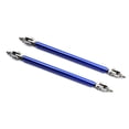 thumbnail image 5 of Xotic Tech 2pc Adjustable 8"-11" Front Bumper Lip Splitter Diffuser Strut Rod Tie Bars Fit Most Vehicles[Blue], 5 of 6