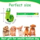 thumbnail image 2 of Juguetes para perros contra el aburrimiento, juguetes interactivos chirriantes para perros pequeños y medianos, juguete suave para la dentición de cachorros, juguetes para perros que se olfatean, 2 of 4