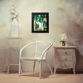 thumbnail image 4 of Gallagher, Megan 15x18 Black Modern Framed Museum Art Print Titled - Green House II, 4 of 5