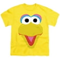 thumbnail image 2 of Sesame Street Big Bird Crayon Sketch Kids T Shirt for Youth Boys and Girls, Yellow, X-Large, 2 of 5