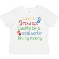 thumbnail image 3 of Inktastic Social Worker like Mommy Boys or Girls Toddler T-Shirt, 3 of 5
