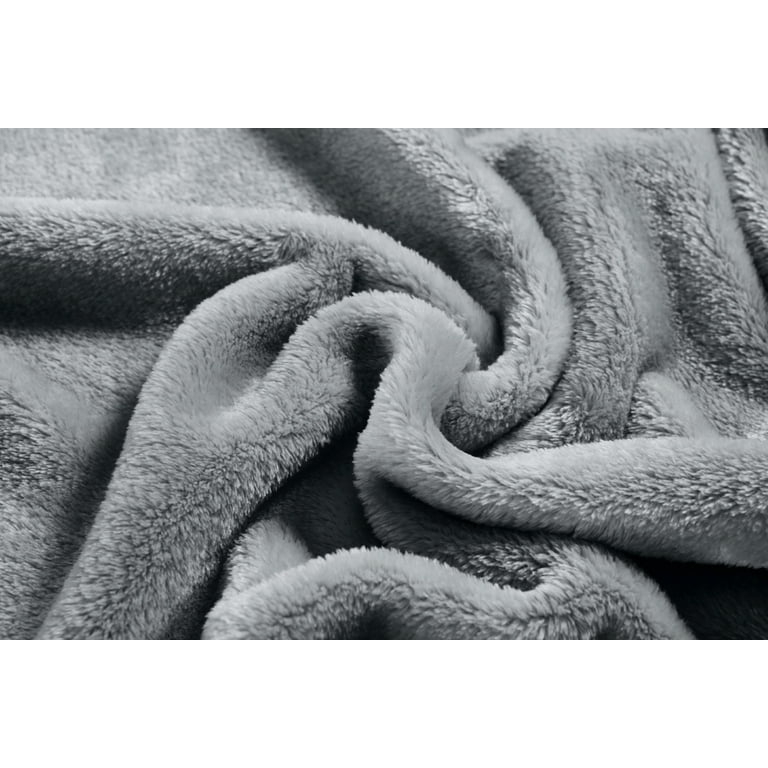  Flannel Fleece Throw Blanket- For Couch, Home Décor