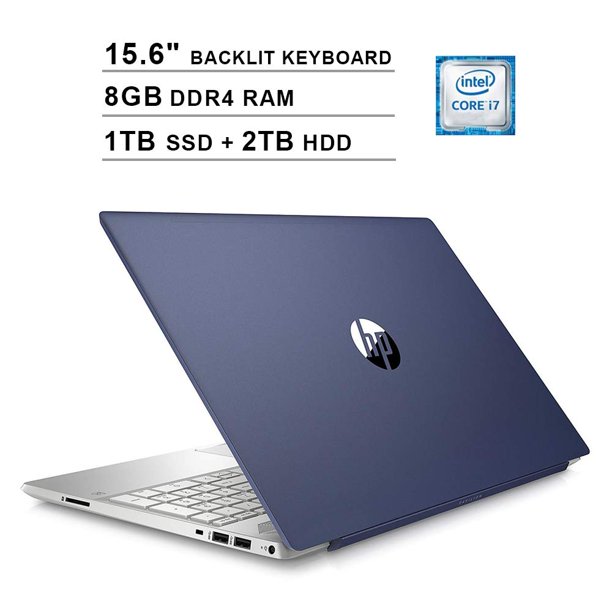HP Pavilion 15.6 Inch Touchscreen Laptop Intel Quad Core i78550U up
