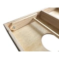 thumbnail image 4 of HAN'S DELTA Ensemble Professionnel de Trous de Maïs - Comprend 2 Planches et 8 Sacs à Lancer pour Grains - Régulation 4'x2', 4 of 4