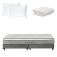 thumbnail image 1 of Colchón King Size Vail Restonic + Box + 2 Almohadas Osos + Protector de Colchón, 1 of 10