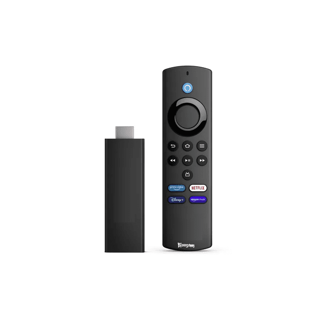 Fire TV Stick Bloosom Lite de voz 8GB negro con 1GB de memoria RAM Negro