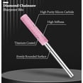 thumbnail image 3 of 12 Pcs 3/16 Inch Chainsaw Sharpening Stones Diamond Chainsaw Sharpener Chainsaw Grinding Stone File Pink Chainsaw Accessories for Electric Diamond Sharpening Wheel, 4.8mm, 3 of 7