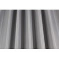 thumbnail image 6 of Serafina Home Gray Fabric Shower Curtain: Modern Geometric with Silver Metallic Accent, 6 of 7