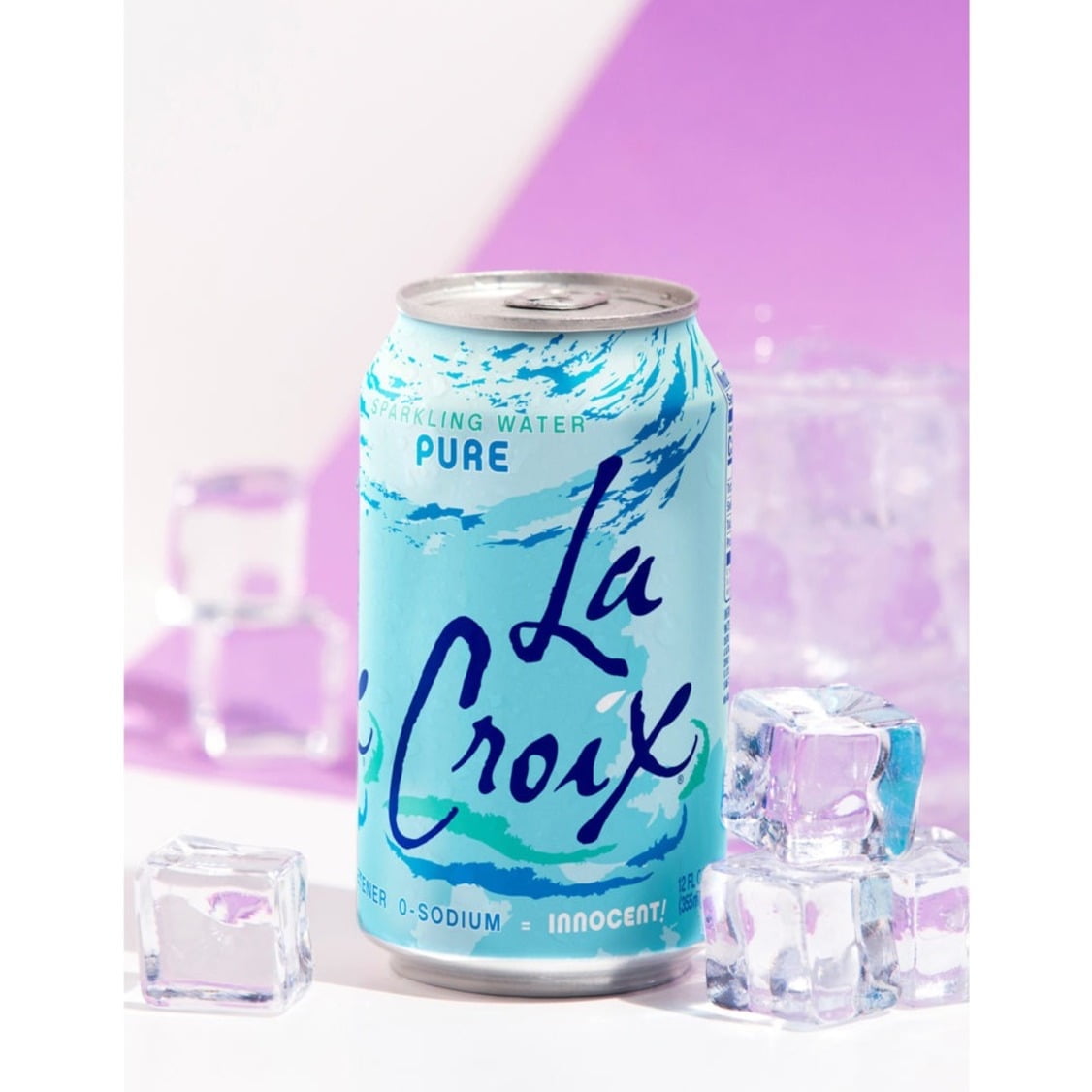 LaCroix Pure Sparkling Water - Single 12 fl oz Can, 24 / Pack (Quantity)