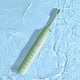 thumbnail image 5 of Cepillo de dientes eléctrico verde, cepillo de dientes para adultos recargable con cerdas suaves, 5 of 8