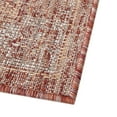 thumbnail image 6 of Unique Loom Outdoor Traditional Collection Area Rug - Valeria (5' 3" Square Rust Red/Ivory), 6 of 7