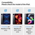 thumbnail image 2 of Protector de pantalla Spigen Glas.tr EZ Fit para iPad Pro 11, 2 of 8