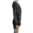 thumbnail image 4 of Vestido corto ajustado de fiesta de cóctel con escote en V y manga larga sexy para mujer, vestido de fiesta de otoño e invierno de manga larga, vestido corto ajustado de fiesta para club, 4 of 4