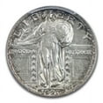 thumbnail image 2 of 1927-S Standing Liberty Quarter AU-50 PCGS, 2 of 3