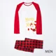 thumbnail image 2 of Conjunto De Pijama Navideño Familiar Para Adultos Y Niños J, 2 of 8
