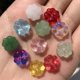 thumbnail image 3 of Lote de 20 cuentas de estrella de color AB de 8 mm, cuentas espaciadoras sueltas de cristal checo para hacer joyas, horquillas, accesorios hechos a mano, 3 of 5