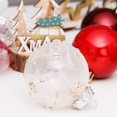 thumbnail image 4 of Color Profit Kids Shatterproof Christmas Ball Ornaments, 2.36 Inch, Plastic Multicolor, 30 PCS, 4 of 7