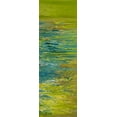 thumbnail image 2 of Gonzalez, Roberto 7x14 White Modern Wood Framed Museum Art Print Titled - The Lake I, 2 of 4