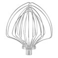 thumbnail image 1 of Accessories for 7-Quart Lifting Stand Mixer, for KSM7586P/7990/8990, 1 of 5