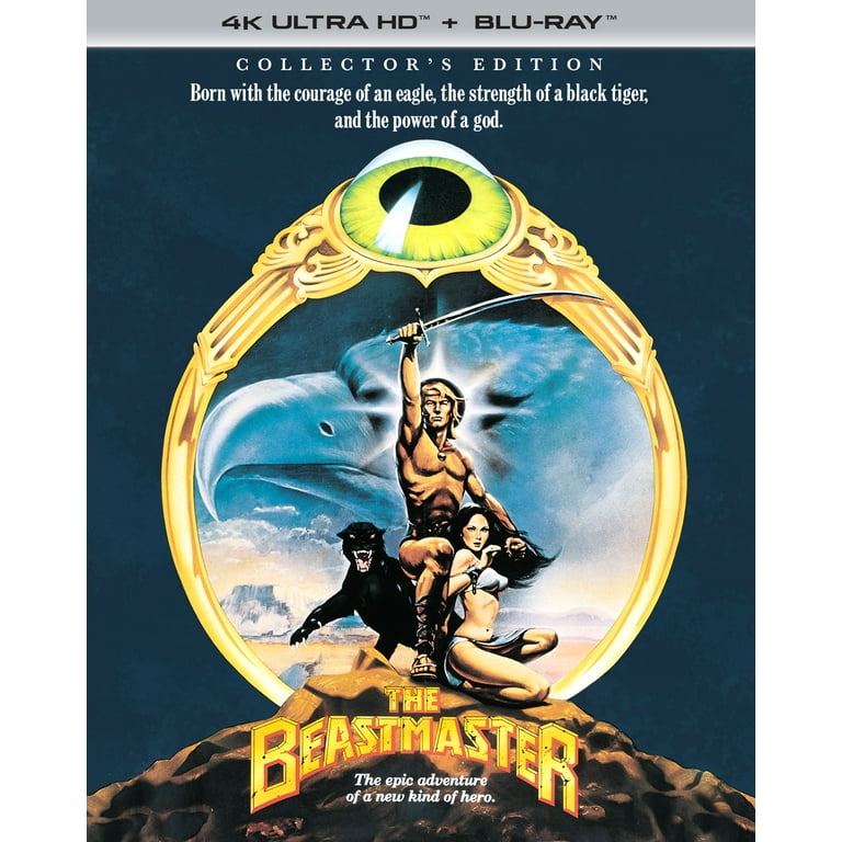 The Beastmaster (Collector's Edition) - Walmart.com