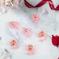 thumbnail image 5 of Cook with Color 6 Piece Silicone Valentine’s Day Straw Topper Set, Reusable Straw Covers for Standard Straws, 5 of 5